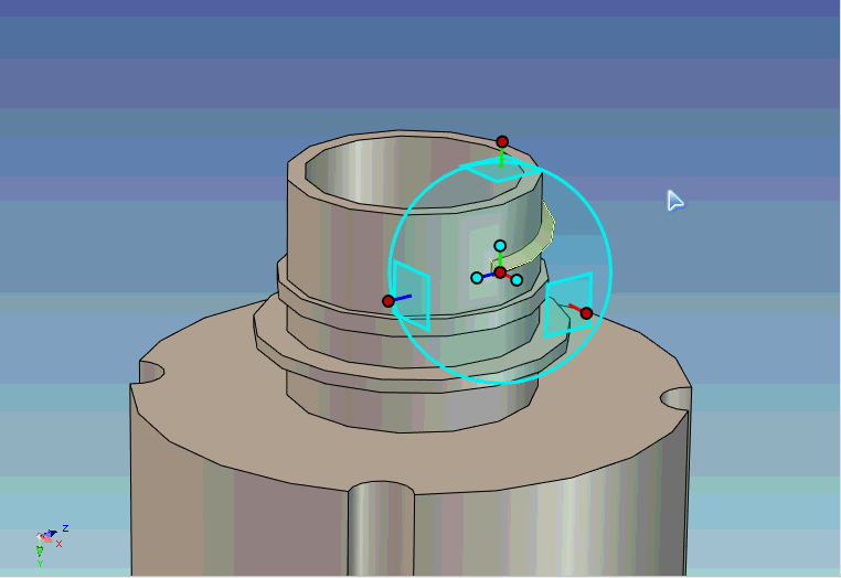 3D建模教程:塑料矿泉水瓶,动图2.gif,设计,产品,尺寸,第48张