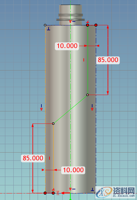 3D建模教程:塑料矿泉水瓶,18.png,设计,产品,尺寸,第18张