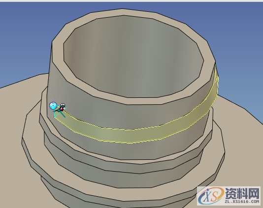 3D建模教程:塑料矿泉水瓶,44.png,设计,产品,尺寸,第44张