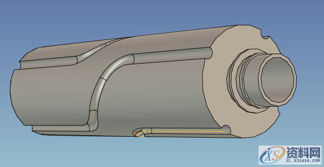 3D建模教程:塑料矿泉水瓶,34.png,设计,产品,尺寸,第34张