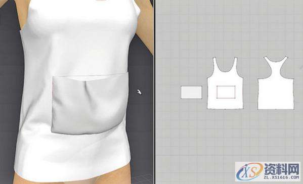 ZBrush如何构建3D服装，增添服装细节 KK与游戏建模,设计,产品,结构,第3张