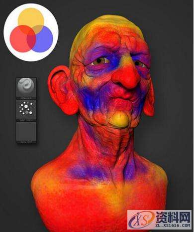 ZBrush如何做皮肤纹理,设计,产品,用于,第3张