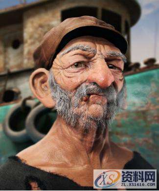 ZBrush如何做皮肤纹理,设计,产品,用于,第1张