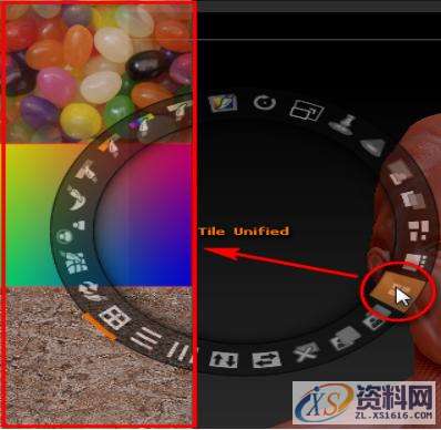 ZBrush如何使用Spotlight投射贴图绘制,设计,产品,文件,第3张