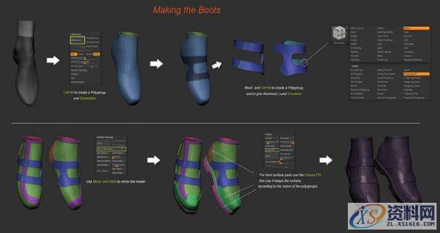 ZBrush软件制作的万磁王,设计,产品,选择,第5张