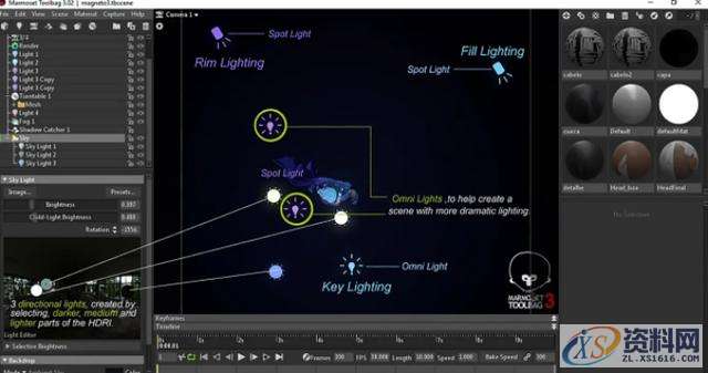 ZBrush软件制作的万磁王,设计,产品,选择,第10张