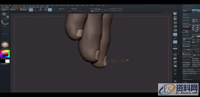 你是细节控吗？关于ZBrush手部雕刻这些细节你都了解吗？,选择,这个,用于,第1张