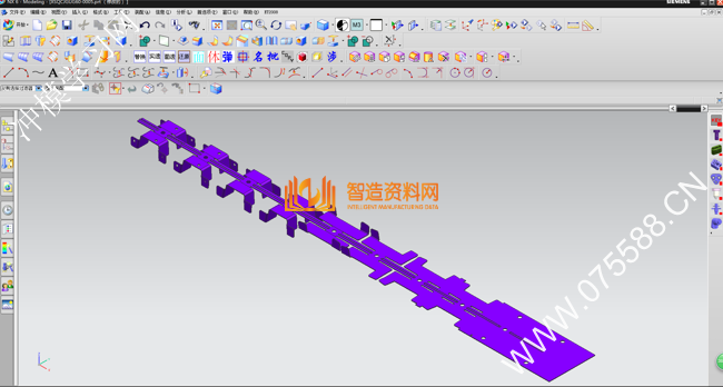 五金汽车模具结构图纸0005,结构,NeadPay,模具,第3张