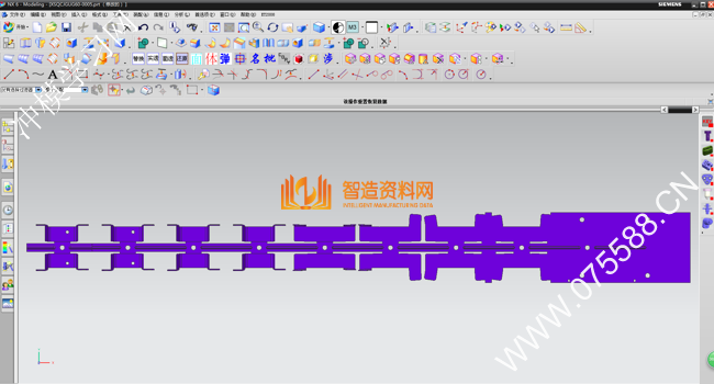 五金汽车模具结构图纸0005,结构,NeadPay,模具,第4张