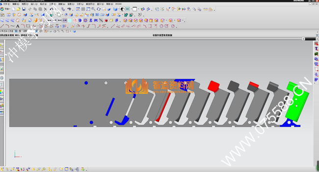 五金汽车模具结构图纸0015,结构,NeadPay,模具,第1张