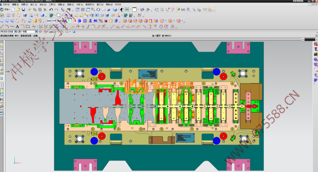 五金汽车模具结构图纸0027,结构,NeadPay,模具,第6张