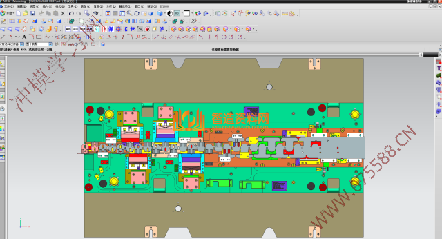 五金汽车模具结构图纸0037,结构,NeadPay,模具,第5张