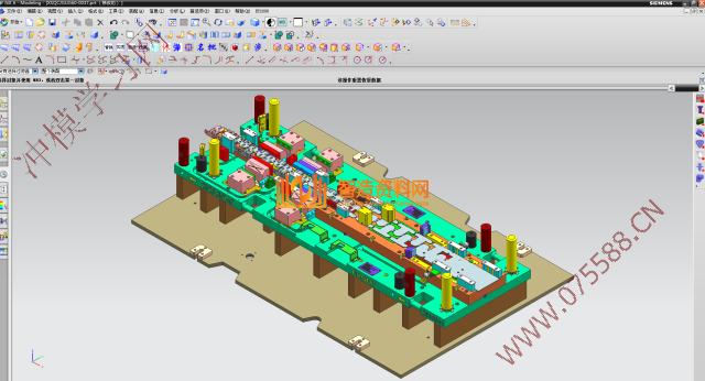 五金汽车模具结构图纸0037,结构,NeadPay,模具,第4张