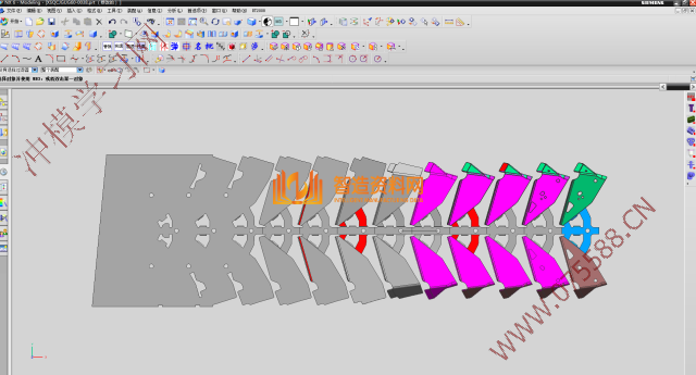 五金汽车模具结构图纸0038,结构,NeadPay,模具,第2张