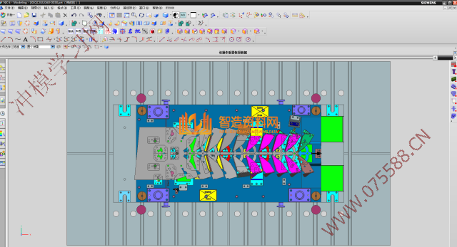 五金汽车模具结构图纸0038,结构,NeadPay,模具,第5张