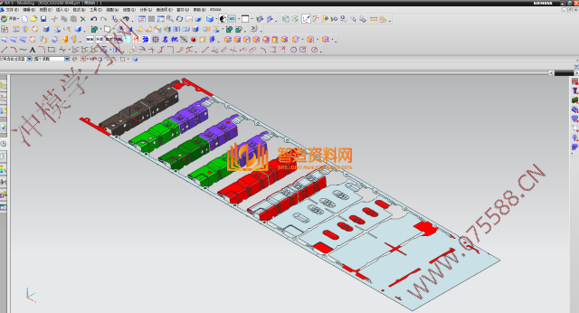 五金汽车模具结构图纸0048,结构,NeadPay,模具,第1张