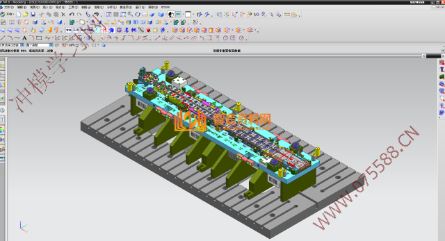 五金汽车模具结构图纸0050,结构,NeadPay,模具,第4张