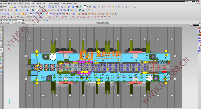 五金汽车模具结构图纸0050,结构,NeadPay,模具,第5张