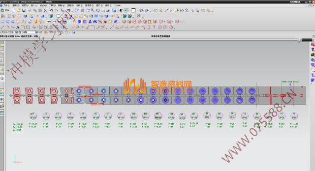 五金汽车模具结构图纸0050,结构,NeadPay,模具,第1张