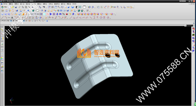 五金汽车模具结构图纸0054,结构,NeadPay,模具,第3张