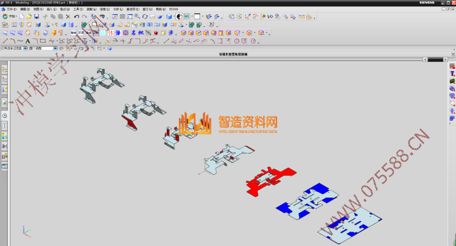 五金汽车模具结构图纸0063,结构,NeadPay,模具,第1张