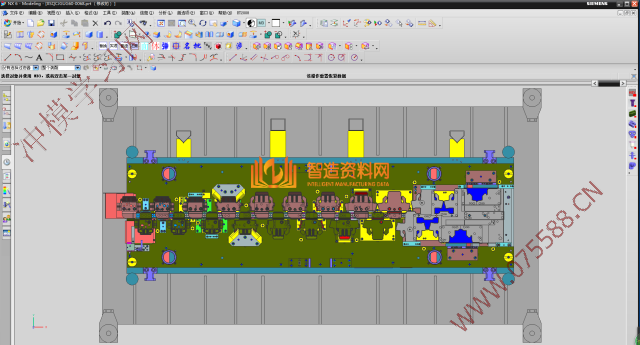 五金汽车模具结构图纸0068,结构,NeadPay,模具,第6张