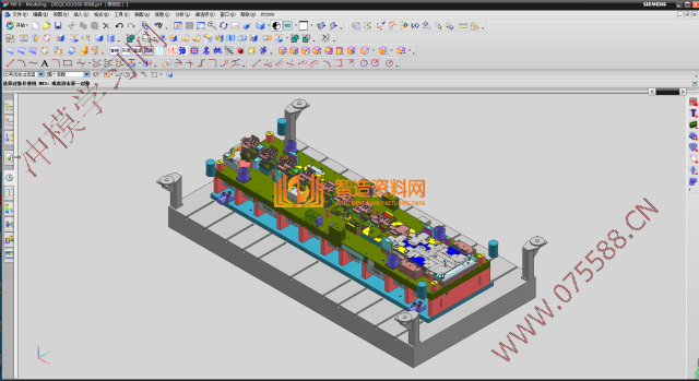 五金汽车模具结构图纸0068,结构,NeadPay,模具,第5张