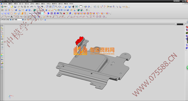 五金汽车模具结构图纸0070,结构,NeadPay,模具,第3张