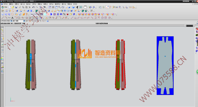 五金汽车模具结构图纸0072,结构,NeadPay,模具,第2张