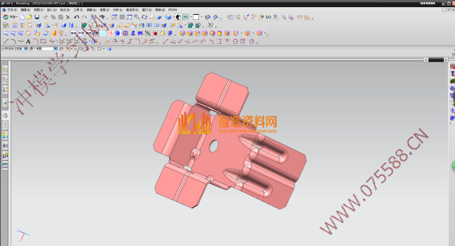 五金汽车模具结构图纸0077,结构,NeadPay,模具,第3张