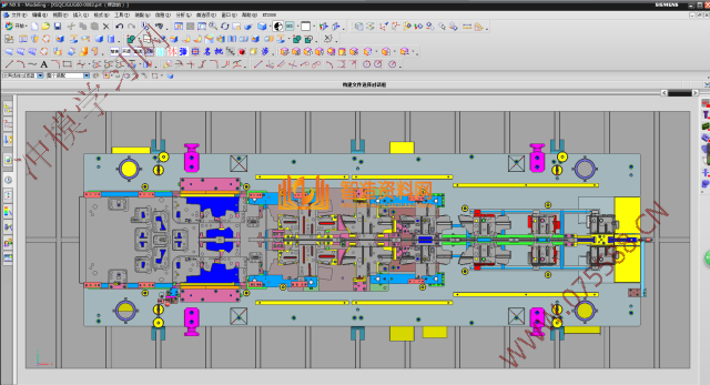 五金汽车模具结构图纸0083,结构,NeadPay,模具,第6张