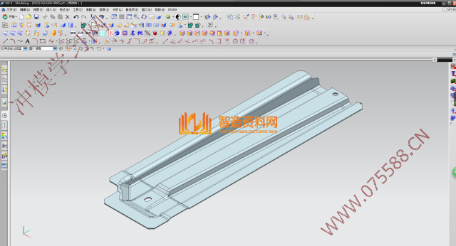五金汽车模具结构图纸0085,结构,NeadPay,模具,第3张