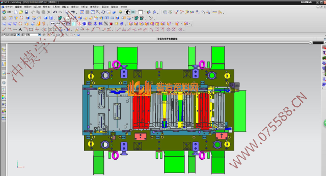 五金汽车模具结构图纸0085,结构,NeadPay,模具,第6张
