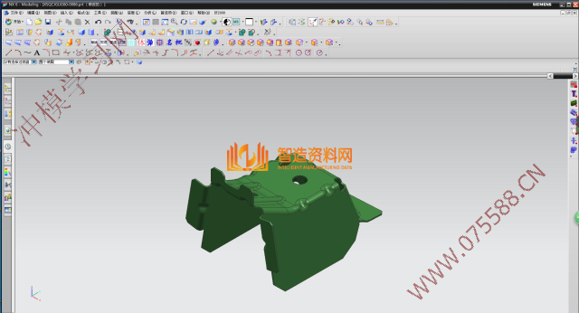 五金汽车模具结构图纸0086,结构,NeadPay,模具,第3张