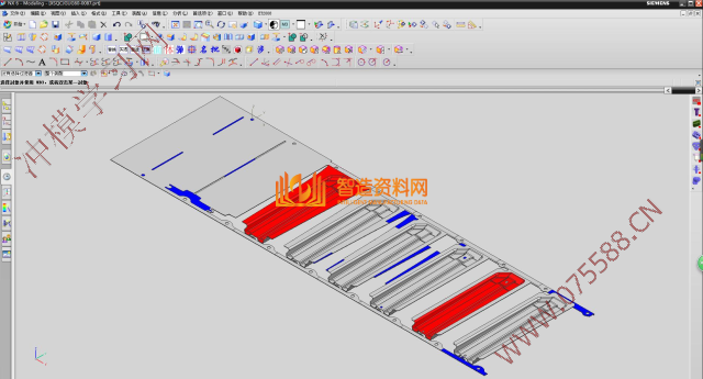 五金汽车模具结构图纸0087,结构,NeadPay,模具,第1张