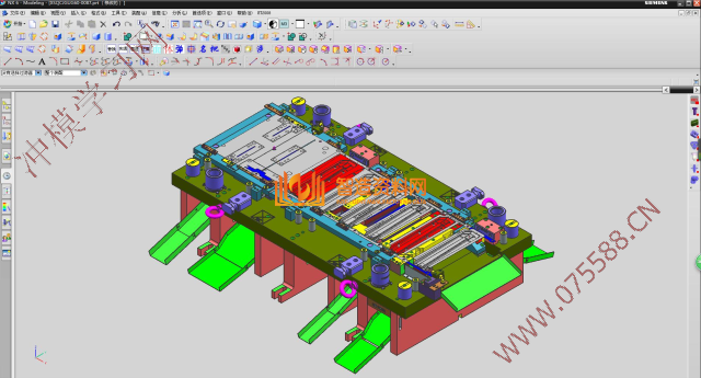 五金汽车模具结构图纸0087,结构,NeadPay,模具,第5张