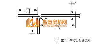五金冲压连续模设计产品展开设计技巧,弯曲,加工,冲头,材料,尺寸,第12张