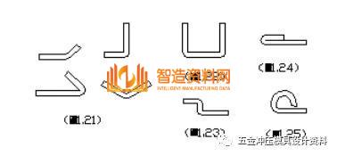 五金冲压连续模设计产品展开设计技巧,弯曲,加工,冲头,材料,尺寸,第33张