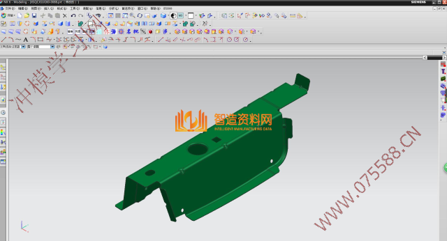 五金汽车模具结构图纸0088,模具,结构,NeadPay,第3张