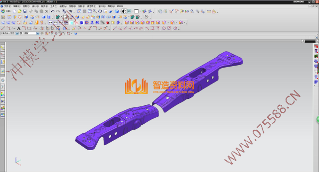 五金汽车模具结构图纸0091,模具,结构,NeadPay,第1张