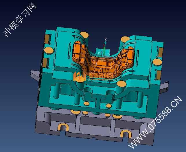 VISI汽车模具结构图纸0003,模具,结构,NeadPay,第4张