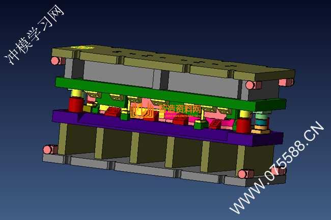 VISI汽车模具结构图纸0006,模具,结构,NeadPay,第1张
