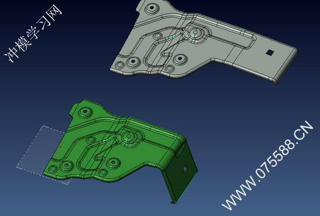 UG汽车零部件料带图0004,NeadPay,第2张