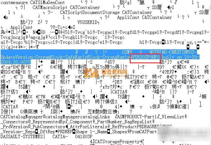 如何查看模型文件的版本号？,文件,模型,打开,下图,方式,第5张