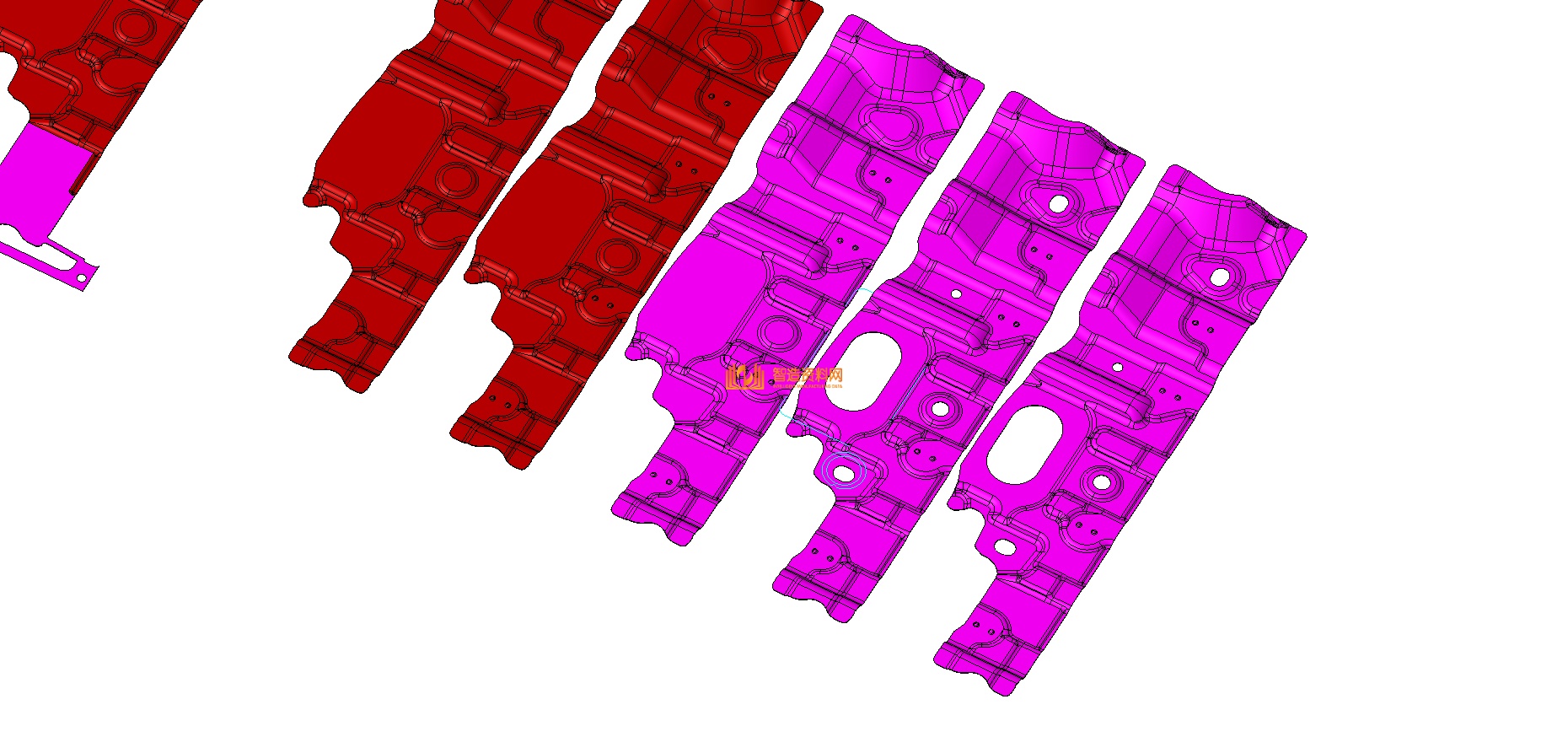 UG汽车件料带图0011,NeadPay,第1张