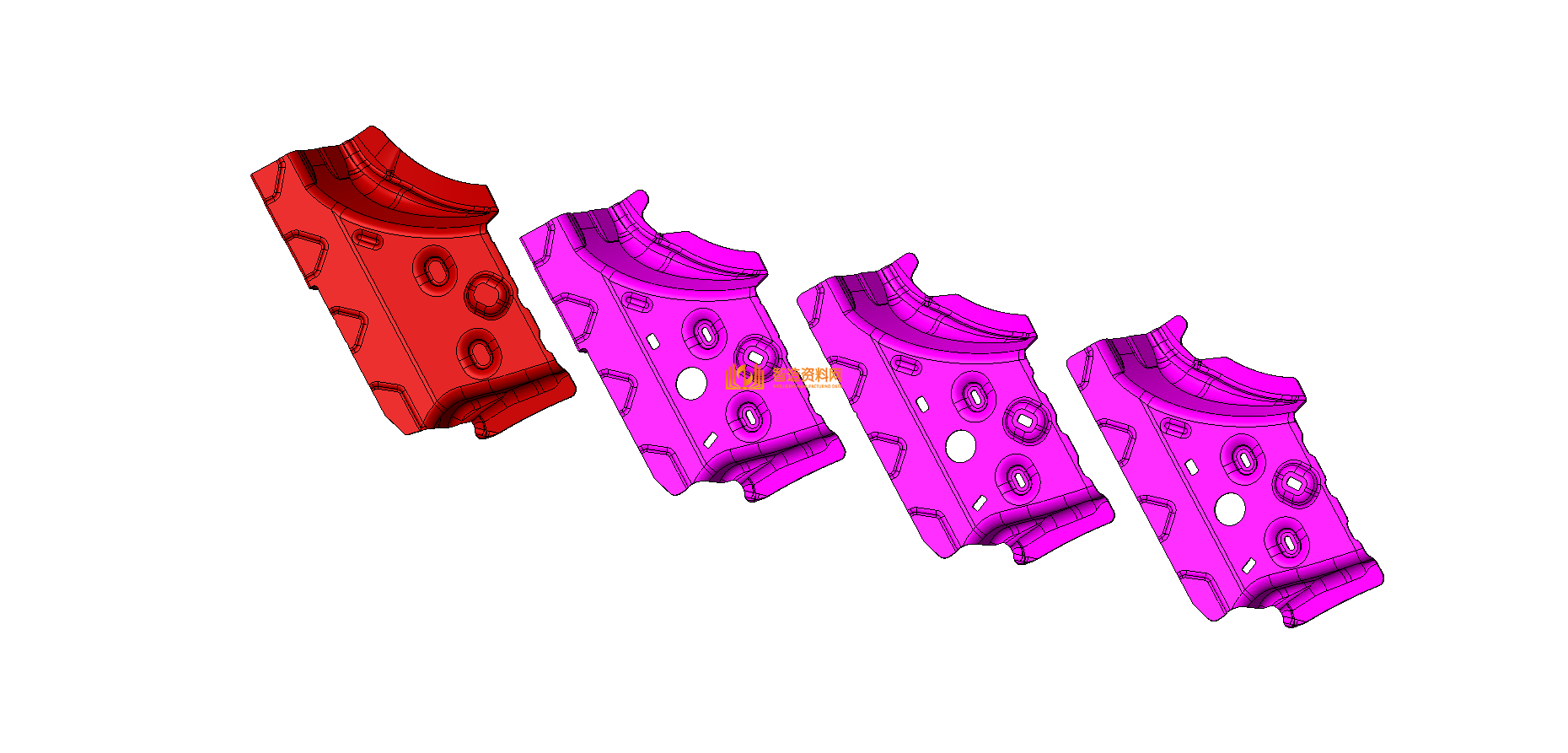 UG汽车件料带图0013,NeadPay,第1张