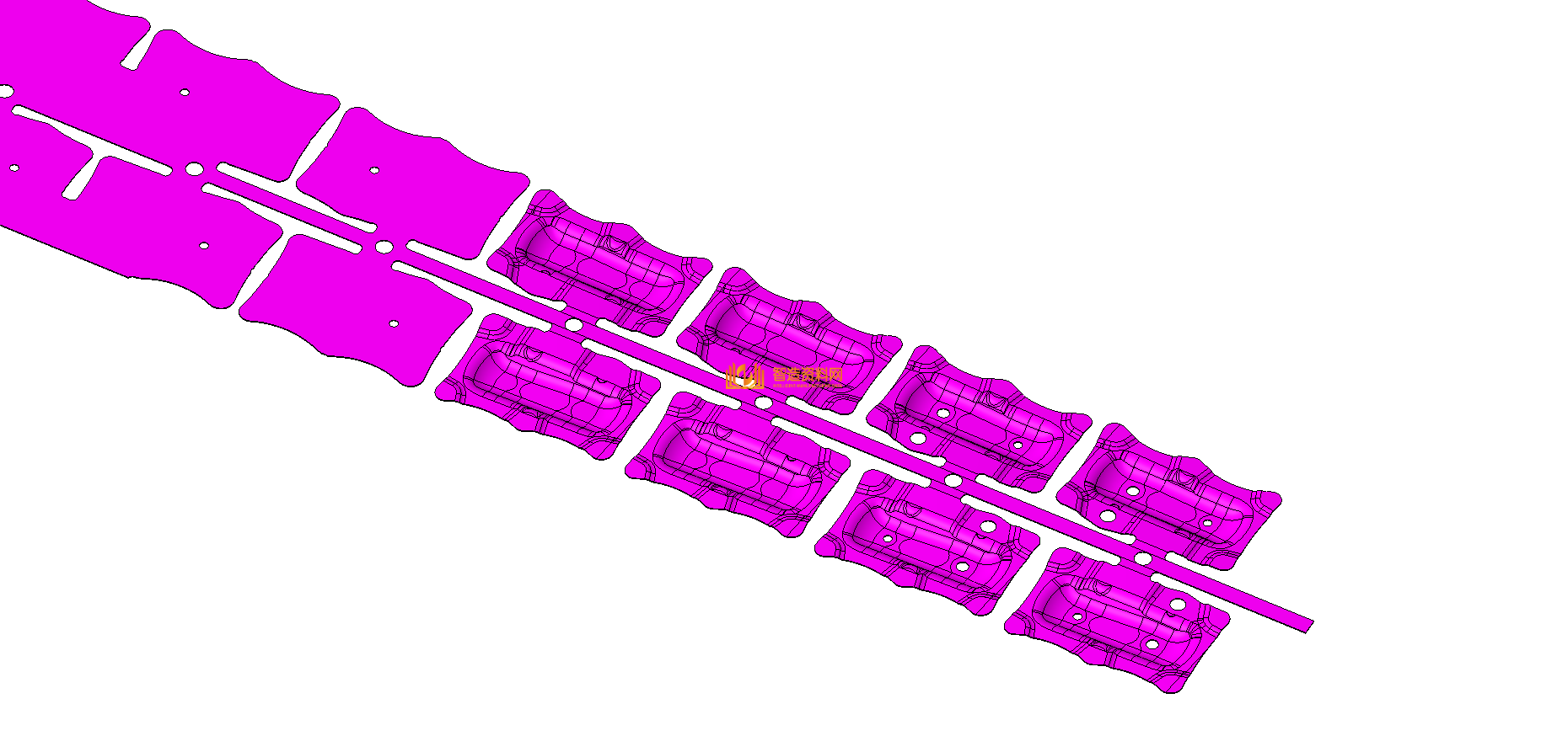 UG汽车件料带图0020,NeadPay,第1张