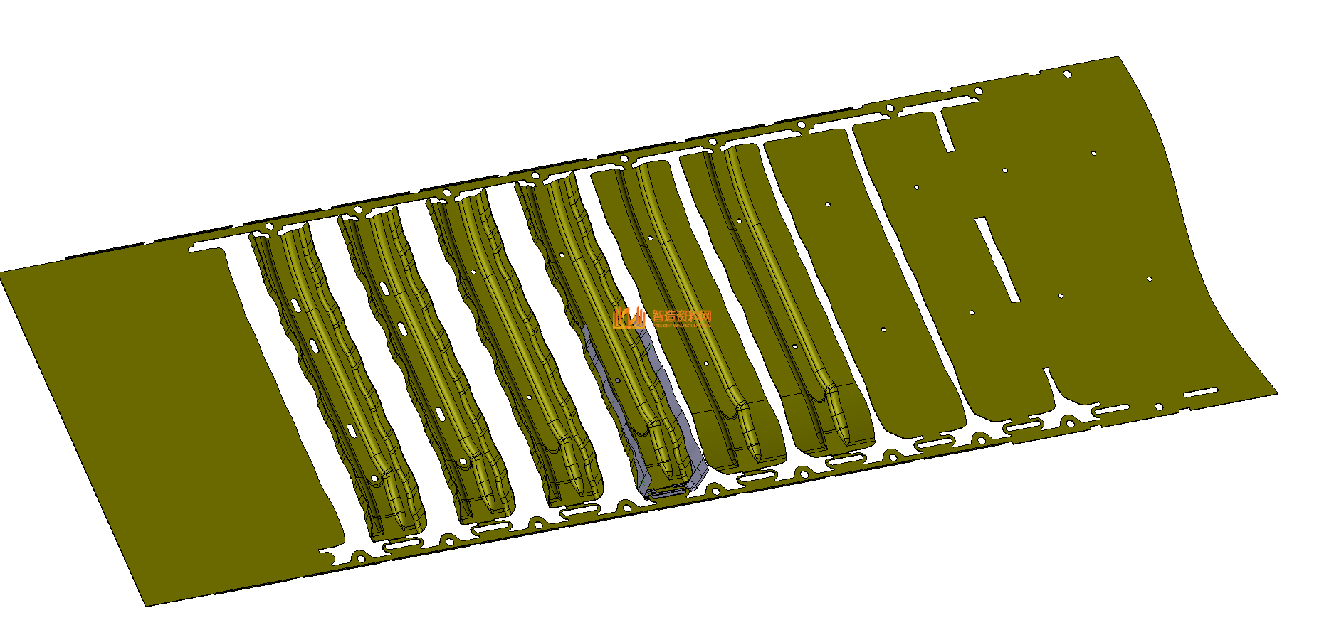 VISI汽车件料带图0015,NeadPay,第1张