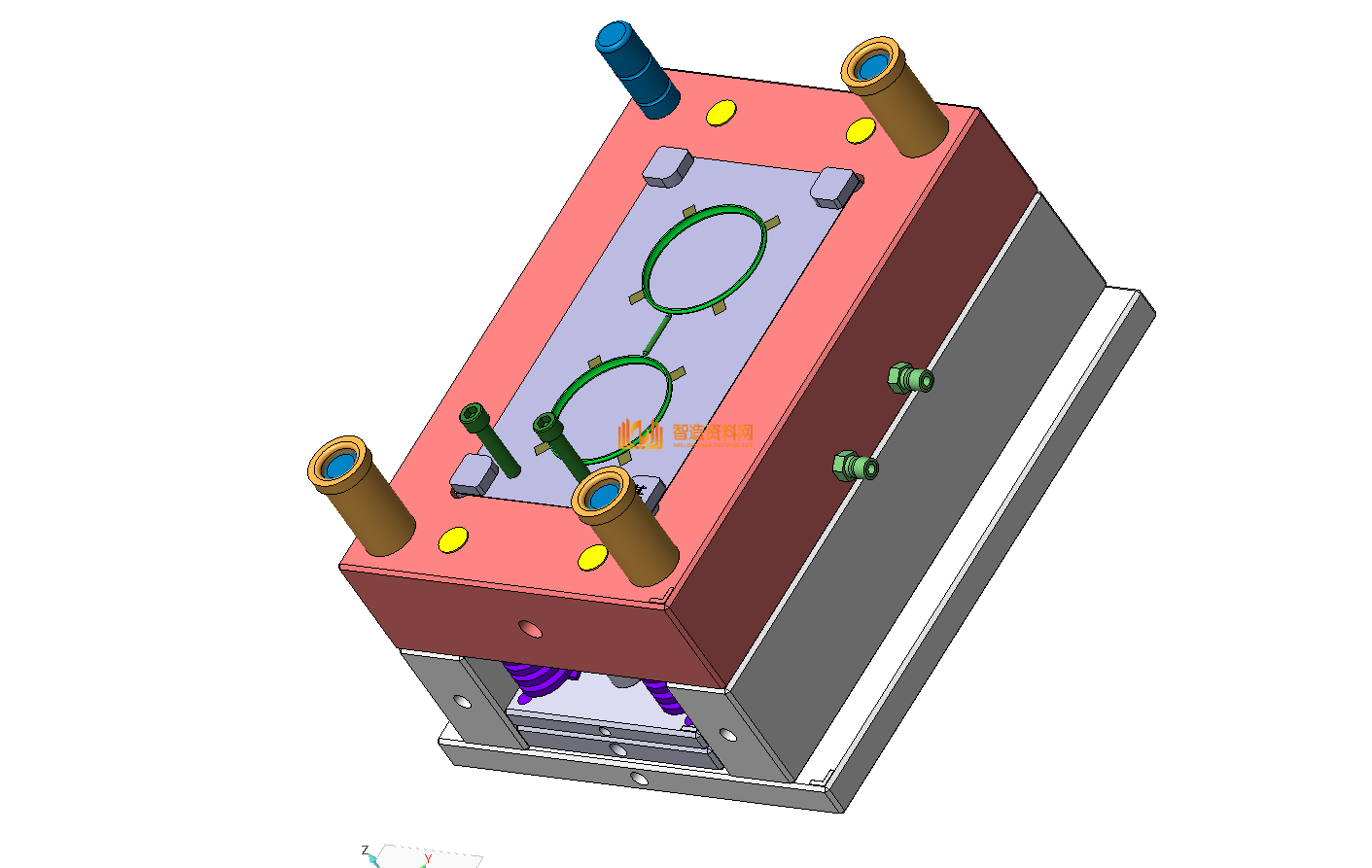 塑胶模具设计结构图纸0121,设计,NeadPay,模具,结构,模具设计,图纸,第3张