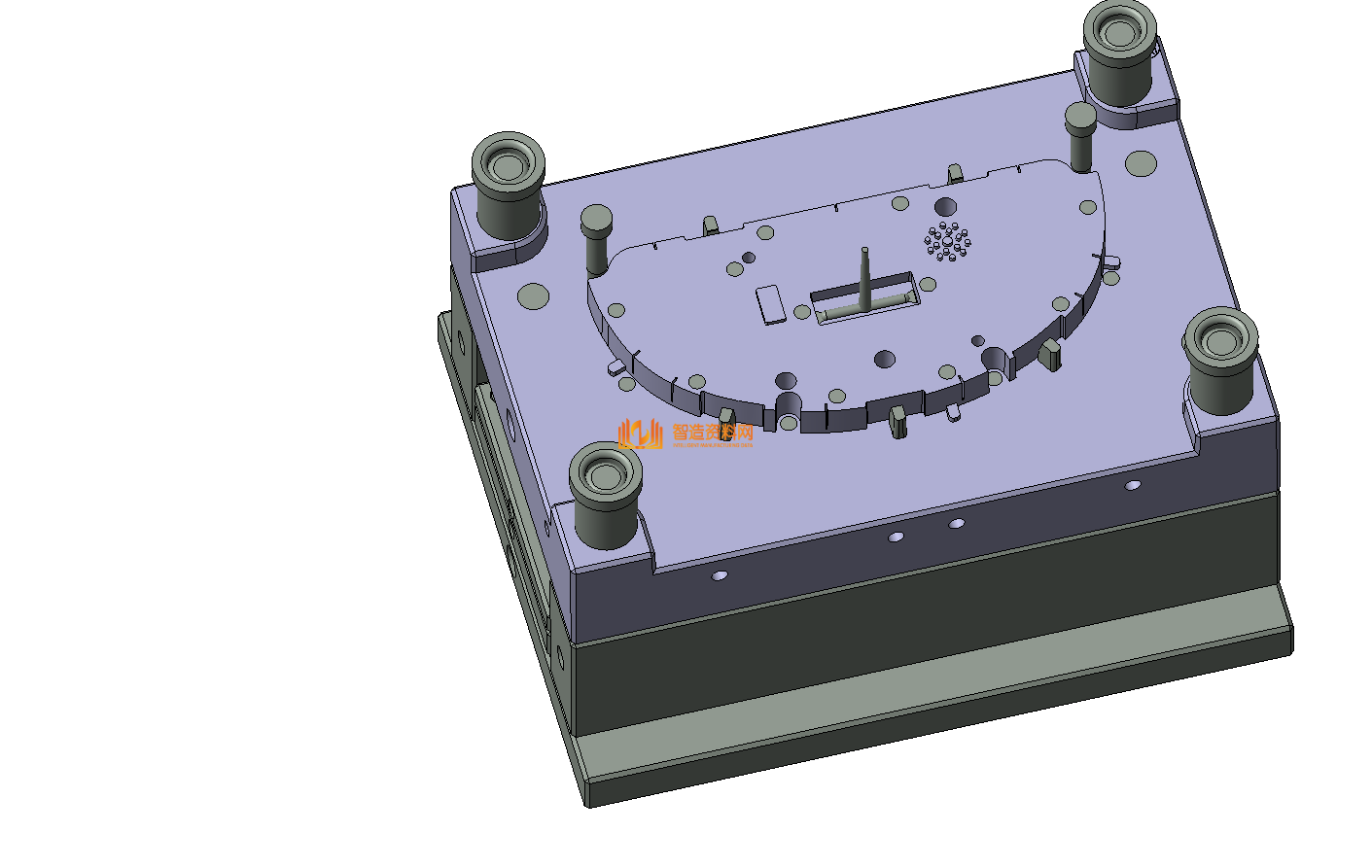 塑胶模具设计结构图纸0124,设计,NeadPay,模具,结构,模具设计,图纸,第3张